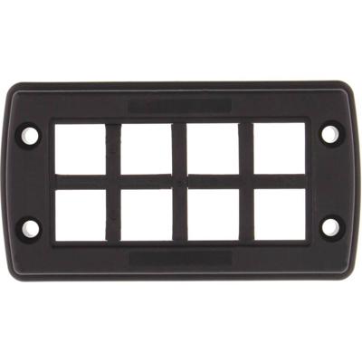 Weidmüller CABTITE FR 16/8 BK SET 2583740000 Frame (l x b x h) 19.6 x 126 x 70 mm Polyamide (glasvezelversterkt) Diepzwart 1 stuk(s)