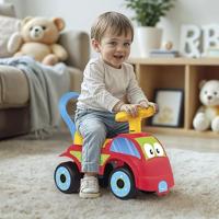 Dolu loopauto 37x21x47 cm geel/blauw/rood - thumbnail