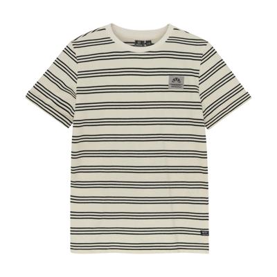 T-Shirt Stripe White