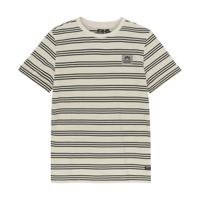 T-Shirt Stripe White - thumbnail