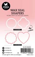 Studio Light • essentials tools wax shapers scallop & heart - thumbnail