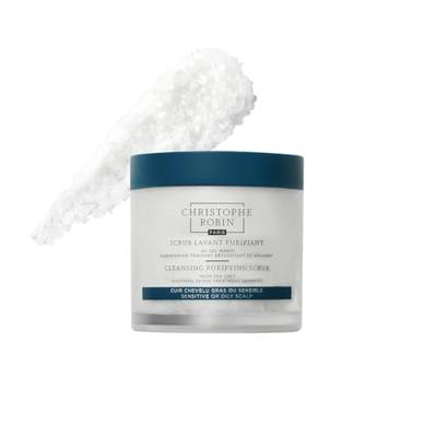 Christophe Robin Purifying Scrub Sea Salt 250ml
