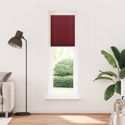 VidaXL Plissé rolgordijn 55x200 cm stofbreedte 54,4 cm bordeauxrood VidaXL Plissé rolgordijn 55x200 cm stofbreedte 54,4 cm bordeauxrood
