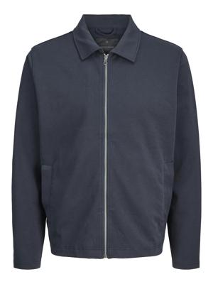 Jack - Jones Jprblapete Sweat Overshirt Overshirt 4902395 Dark Navy