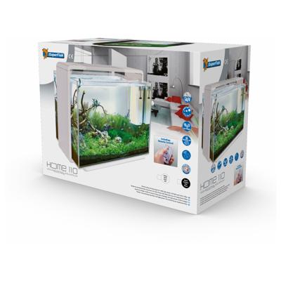 Home 110 Wit - Aquascaping Aquarium