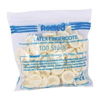Romed Vingercondooms latex XL 100 Stuks - thumbnail