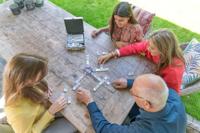 Domino dubbel 12 Mexican Train aluminium case - thumbnail