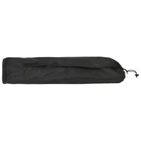 VidaXL Tennisnet 400x100x87 cm polyester zwart en rood - thumbnail