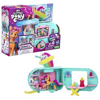 My Little Pony Sunny Starcout Smoothie Kraam + Licht