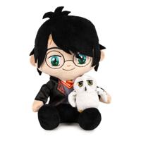 Harry Potter Plush Figure Sitting with Animals Harry 25 cm - thumbnail