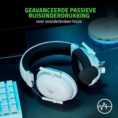 Razer BlackShark V2 Pro Headset Draadloos Hoofdband Gamen Wit Razer BlackShark V2 Pro Headset Draadloos Hoofdband Gamen Wit