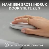 Logitech Pebble 2 M350s Wit Draadloze Muis - thumbnail