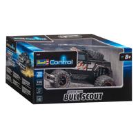 Revell rc bestuurbare auto - monster truck bull scout - thumbnail