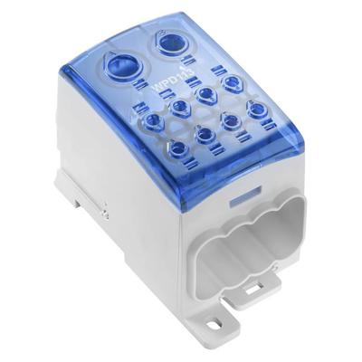Weidmüller 2603750000 Verdeelblok Schroeven Blauw 1 stuk(s)