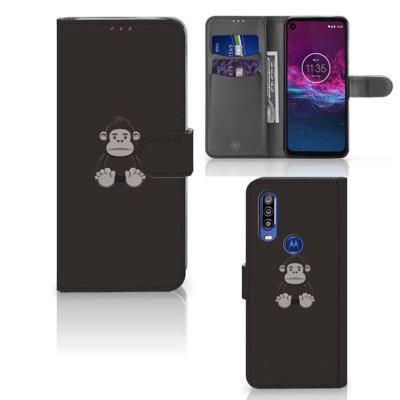 Motorola One Action Leuk Hoesje Gorilla Motorola One Action Leuk Hoesje Gorilla