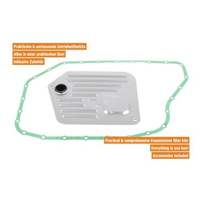 Hydrauliekfilterset, automatische aandrijving V102361