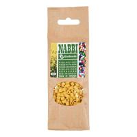 Creativ Company Https://www.cchobby.nl/biobeads-van-nabbi-afm-5x5-mm-gatgrootte-2-5-mm-medium-geel-1000-stuk-1-doos - thumbnail