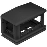 OBO Bettermann T4L00C 9011 Vloermodule - thumbnail