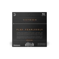 D'Addario NYXLS1046 10-46 Regular Light Double Ball End Nickel Wound snaren voor headless gitaar - thumbnail