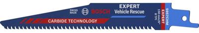 Bosch Accessories 2608900379 Expert Vehicle Rescue S 957 CHM reciprozaagblad, 10 stuks Zaagbladlengte 150 mm 10 stuk(s) Bosch Accessories 2608900379 Expert Vehicle Rescue S 957 CHM reciprozaagblad, 10 stuks Zaagbladlengte 150 mm 10 stuk(s)
