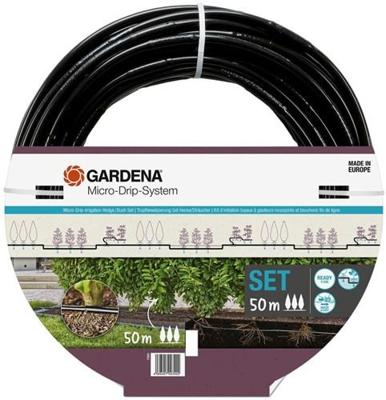 Micro-Drip-Bewatering heggen/struiken Set (50 m) Gardena - Gardena Micro-Drip-Bewatering heggen/struiken Set (50 m) Gardena - Gardena