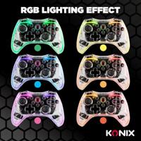Konix - Crystal Wireless Controller Nintendo Switch, Switch OLED, PC en PS4 - thumbnail