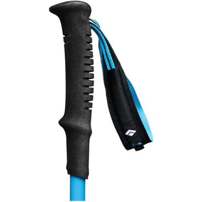 TREKKINGSTOKKEN DIAMOND BLACK DISTANCE CARBON Z 125CM - DESERT SKY