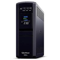 CyberPower CP1200EIPFCLCD UPS Line-interactive 1,2 kVA 720 W 6 AC-uitgang(en) - thumbnail