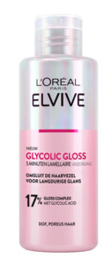 Elvive Glycolic Gloss 5 Minuten Lamellaire Verzorging Elvive Glycolic Gloss 5 Minuten Lamellaire Verzorging