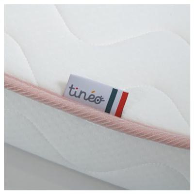 TINO CROISSANCE matras - Schaalbaar - 2 steunzijden: stevig en zacht - 60x120x12 cm