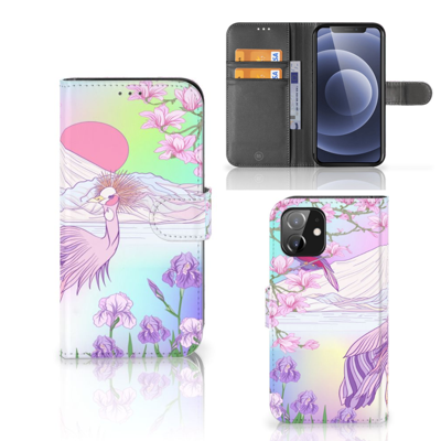 iPhone 12 | 12 Pro (6.1") | Telefoonhoesje | Met pasjeshouder | Bird iPhone 12 | 12 Pro (6.1") | Telefoonhoesje | Met pasjeshouder | Bird