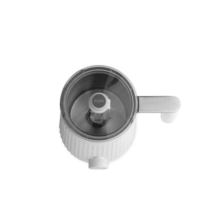Alessi Melkopschuimer Plissé - Wit - Michele de Lucchi - MDL13 W