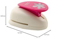 Vaessen Creative • figuurpons madeliefje bloom jumbo - thumbnail