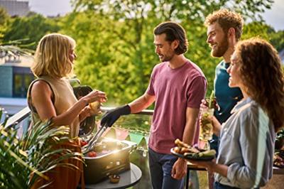 Weber Veelzijdigheidsset - Lumin Compact-elektrische barbecue grillrooster
