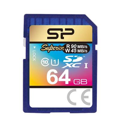Superior SDXC UHS-I Card 64GB
