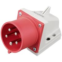 Sygonix SY-6261874 CEE-wandstekker 32 A 5-polig 415 V/AC 1 stuk(s) - thumbnail