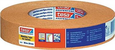 Tesa Afplakband | sterk gecrêpt | lichtbruin | lengte 50 m | breedte 38 mm | wiel | 8 stuks - 04319-00010-00 04319-00010-00 Tesa Afplakband | sterk gecrêpt | lichtbruin | lengte 50 m | breedte 38 mm | wiel | 8 stuks - 04319-00010-00 04319-00010-00