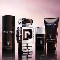 Rabanne - Paco Rabanne Phantom Deo Natural Spray 150ml Deodorant Heren - thumbnail