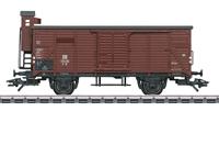 Märklin 48820 H0 Overdekte goederenwagon G10 van de DB - thumbnail