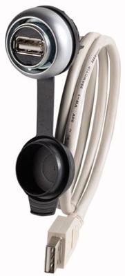 Eaton M22-USB-SA 107412 Kabel met connectoren 1 stuk(s)