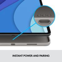 Logitech Combo Touch for iPad Pro 11-inch (1st, 2nd, and 3rd generation) - thumbnail