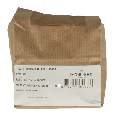 Jacob Hooy Rozemarijn heel 250 Gram