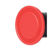 Kase Armour Lensdop rood - thumbnail