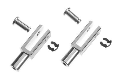 Revtec - Aluminium kwiklink - heavy duty - M2 - 2 st Revtec - Aluminium kwiklink - heavy duty - M2 - 2 st