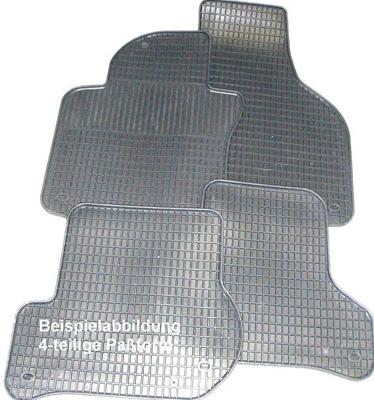 SCHÖNEK voetmat set of rubber foot mats 4 vw polo a 05