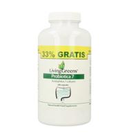 Livinggreens Probiotica 7 voordeel verpakking 240 Capsules - thumbnail