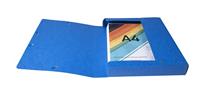 Exacompta elastobox Exabox blauw, rug van 4 cm - thumbnail