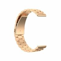 Stalen schakelband - Champagne goud - Xiaomi Redmi Watch 5 Active / Redmi Watch 5 Lite - thumbnail