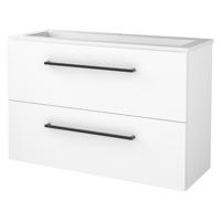 Badmeubelset Aquasplash Salt 100x39 cm Met Grepen Aquasplash - thumbnail