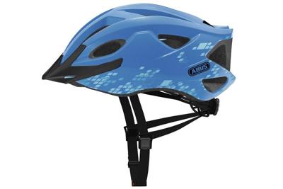 Abus Hyban S-Cension Diamond Helm - Blauw Abus Hyban S-Cension Diamond Helm - Blauw